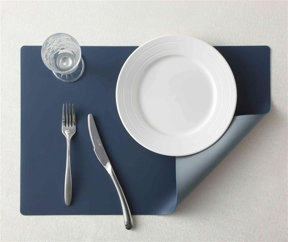 Restaurant PU Scratch Resistant Placemat